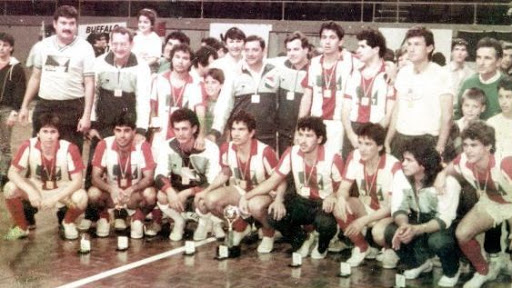 Equipo campeón del mundial 1988.