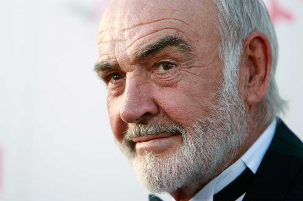 Sean Connery, actor escocés.