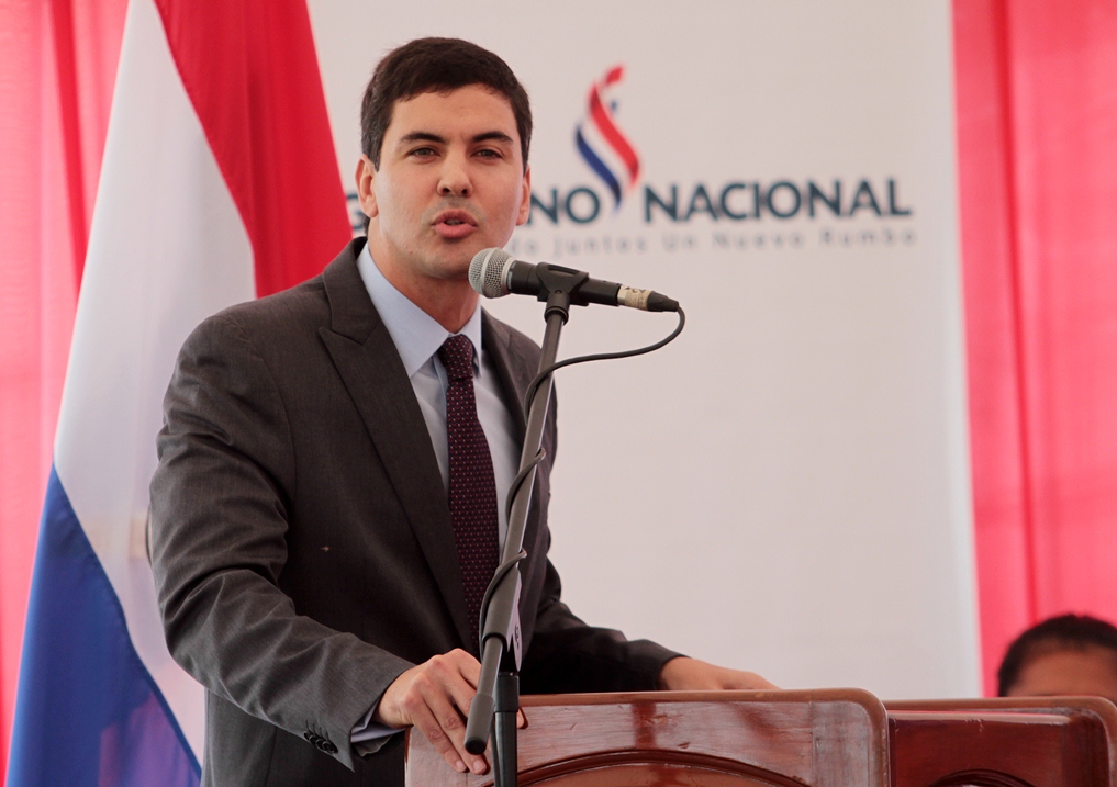 Santiago Peña, economista y exministro de Hacienda. Foto: Agencia IP.