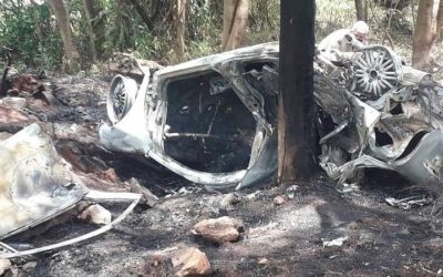 Accidente fatal en Alto Paraná