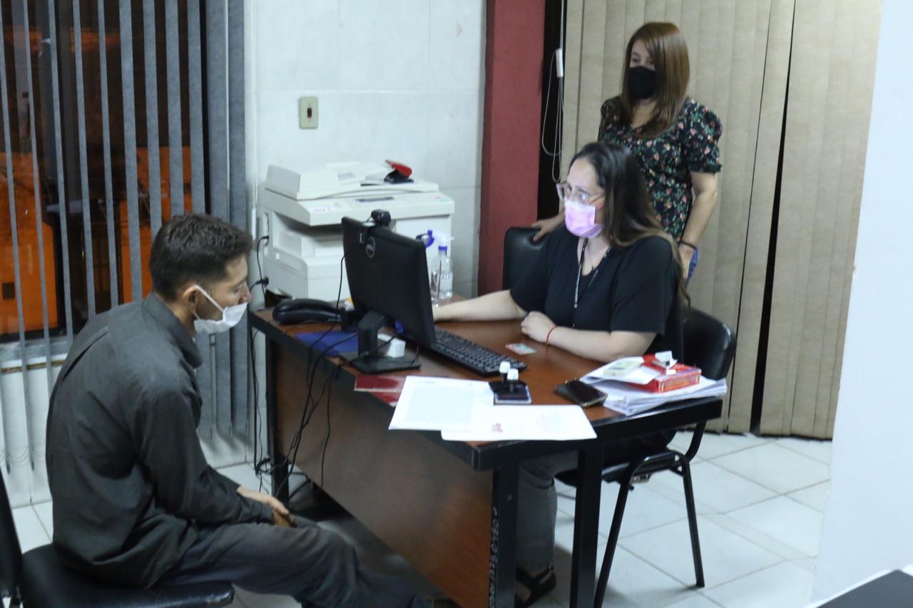 Olimpio Barrios fue detenido por el caso del rapto de un menor en Caaguazú. Foto: Ministerio Público.