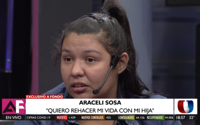 Araceli Sosa: “Me robaron la dignidad”