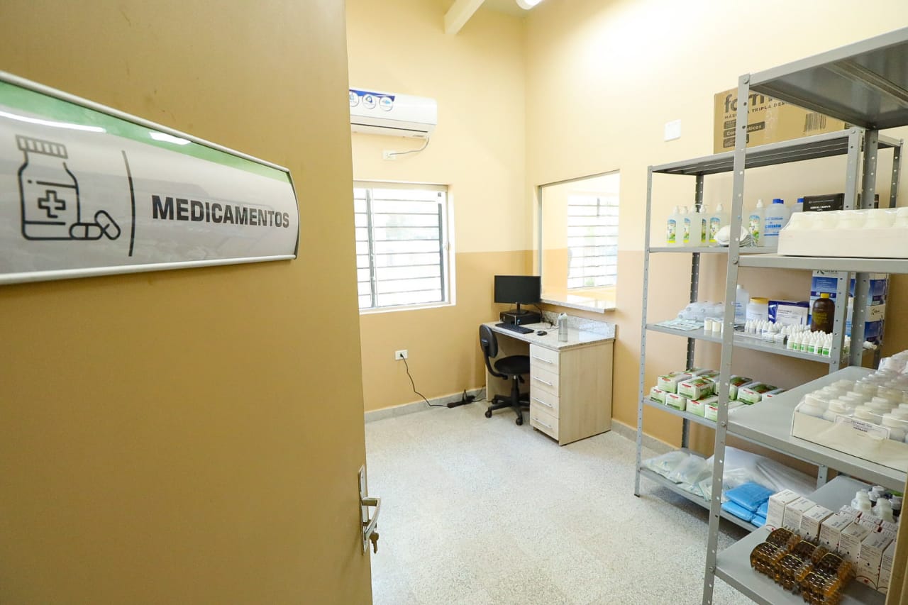 Cada Unidad de Salud de la Familia fue construida y equipada con financiamiento de la Itaipú Binacional. Foto: Itaipú.