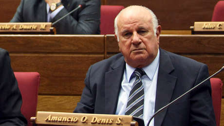 Óscar Denis, exvicepresidente de la República. Foto: Gentileza.