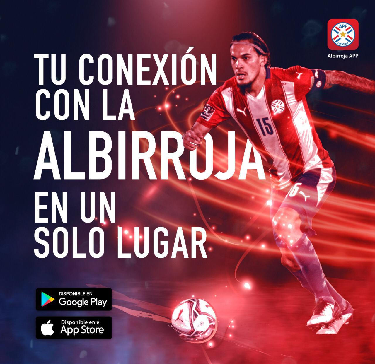La nueva app de la Albirroja ofrecerá a los hinchas la oportunidad de acompañar a la Selección camino a Catar 2022. Fuente: APF.