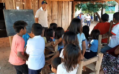 En San Pedro, parcialidad indígena reclama agua potable y aulas
