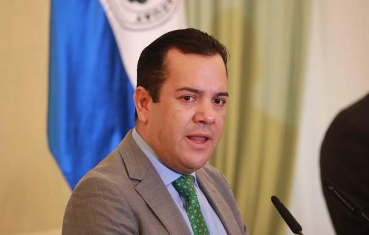 Rodolfo Friedmann, senador y exgobernador del Guairá. Foto: Agencia IP.