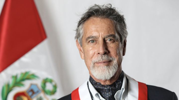 Francisco Sagasti, nuevo presidente interino del Perú.