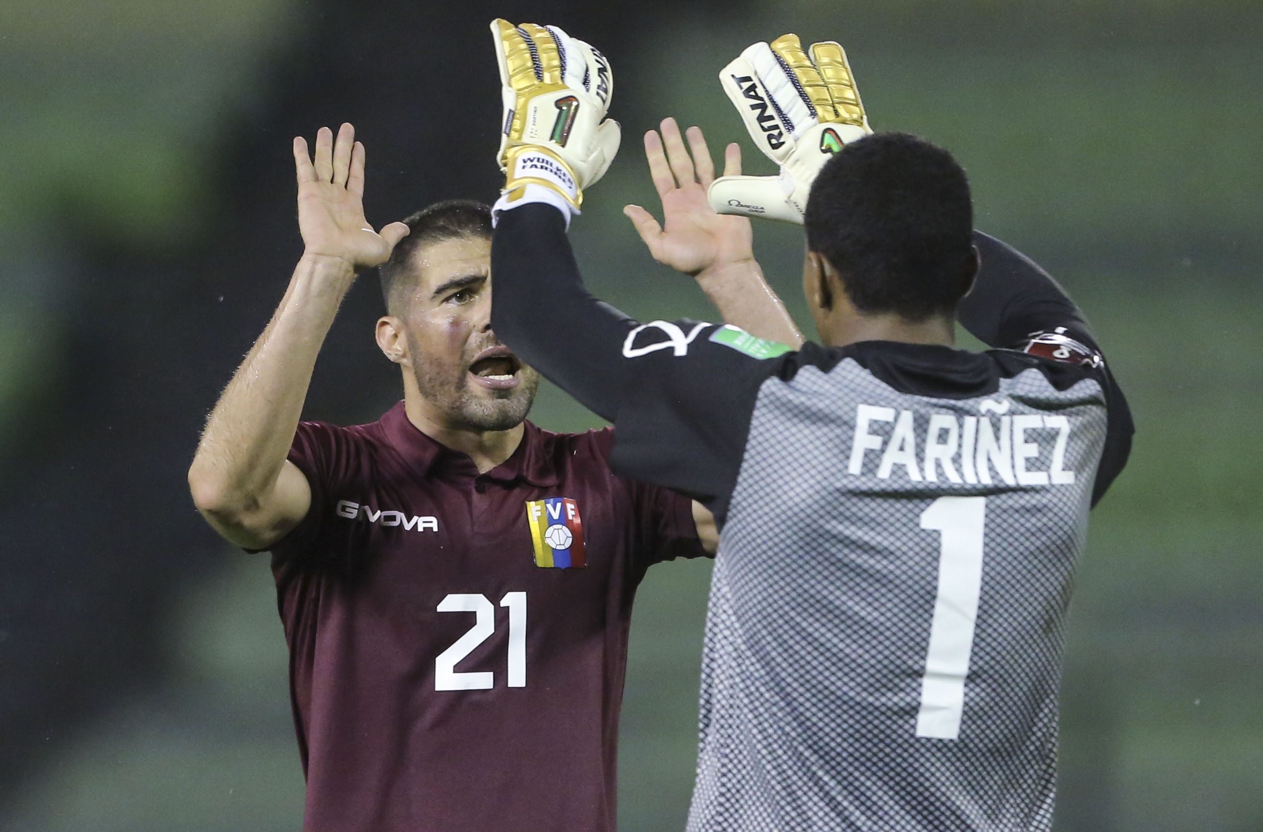 Venezuela logró sus primeros tres puntos. Foto: @CONMEBOL