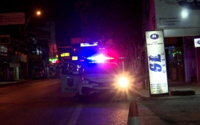 Tras chocar a peatón, motociclista muere en San Lorenzo