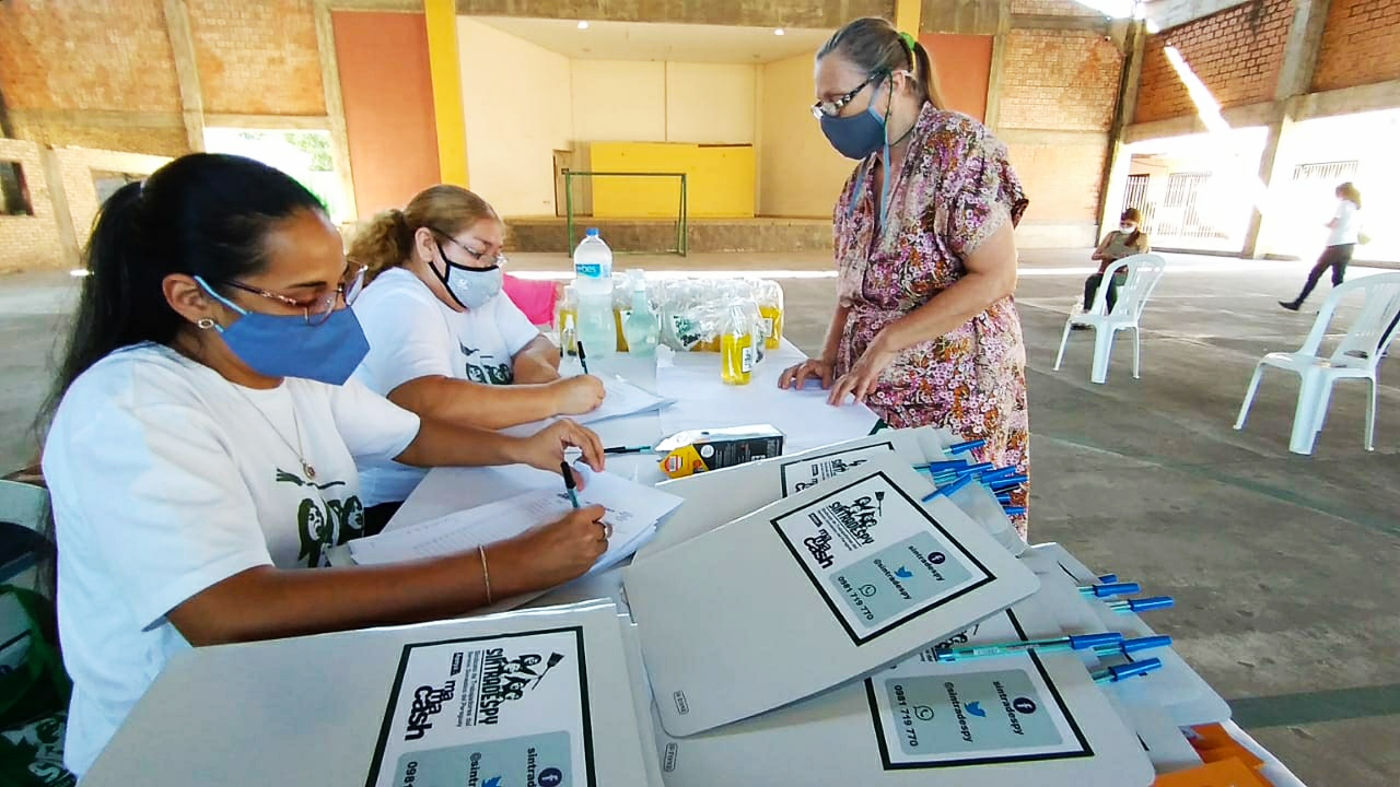 Trabajadoras domésticas.