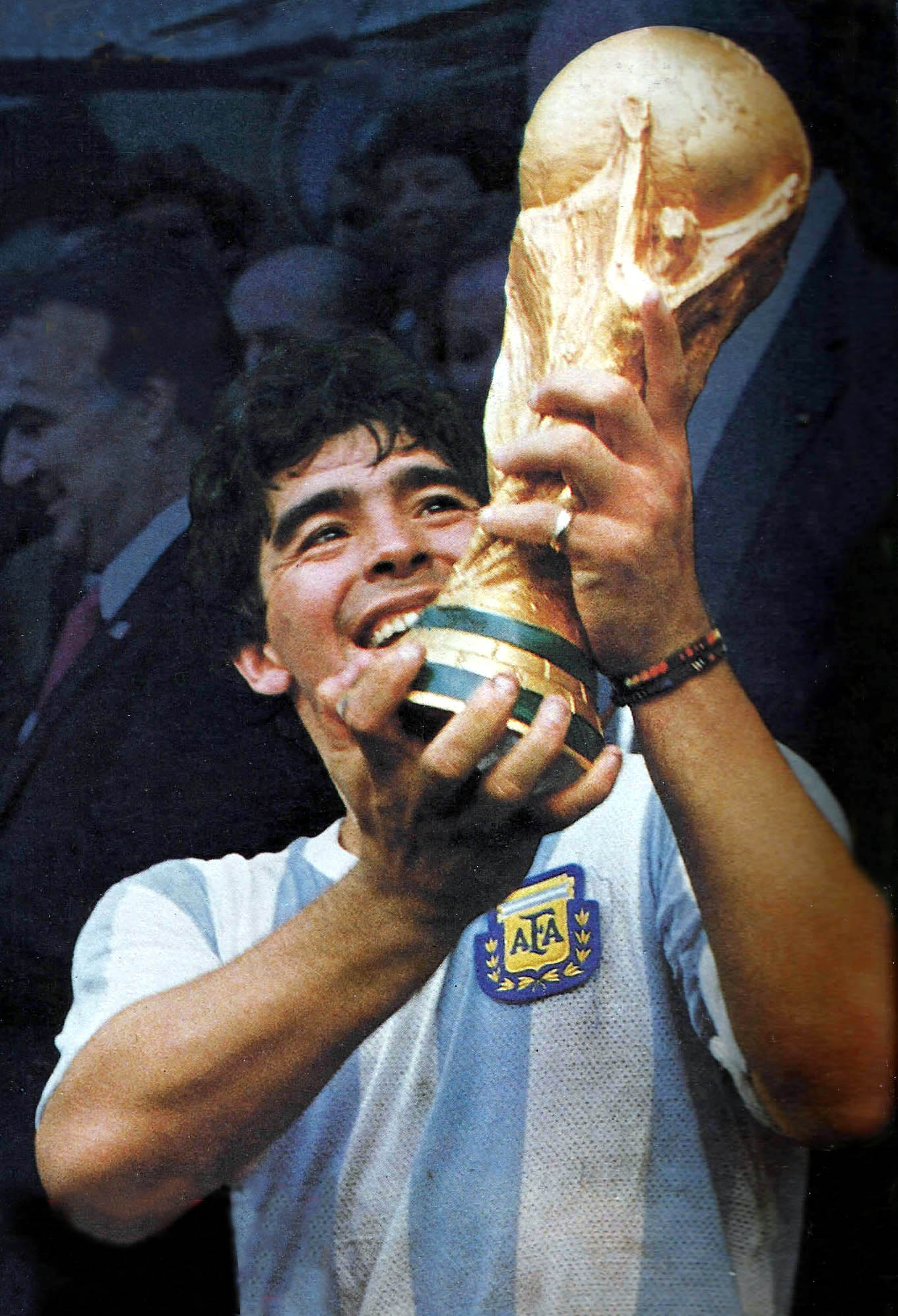 Diego Armando Maradona, exfutbolista argentino. Foto de difusión.