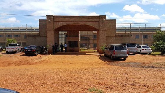 Penitenciaría Regional de Pedro Juan Caballero. Foto: Gentileza.