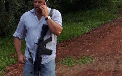 Pistola encontrada bajo el agua coincidiría con el arma utilizada por Papo Morales