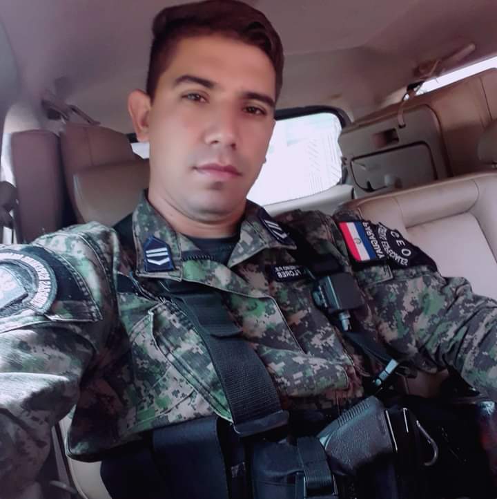 Carlos Melgarejo, agente fallecido tras enfrentamiento