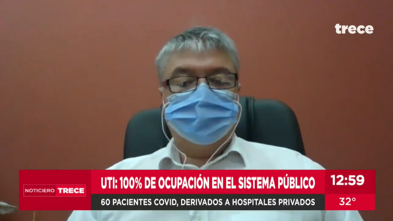 Hernán Martínez, director de Redes y Servicios de Salud