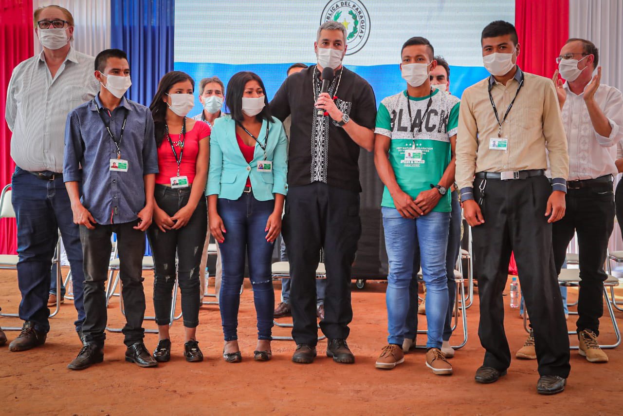 Itaipú incorporó a los primeros aprendices indígenas