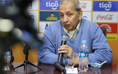 “Toti” Acosta, presidente de Guaraní hasta el 2024