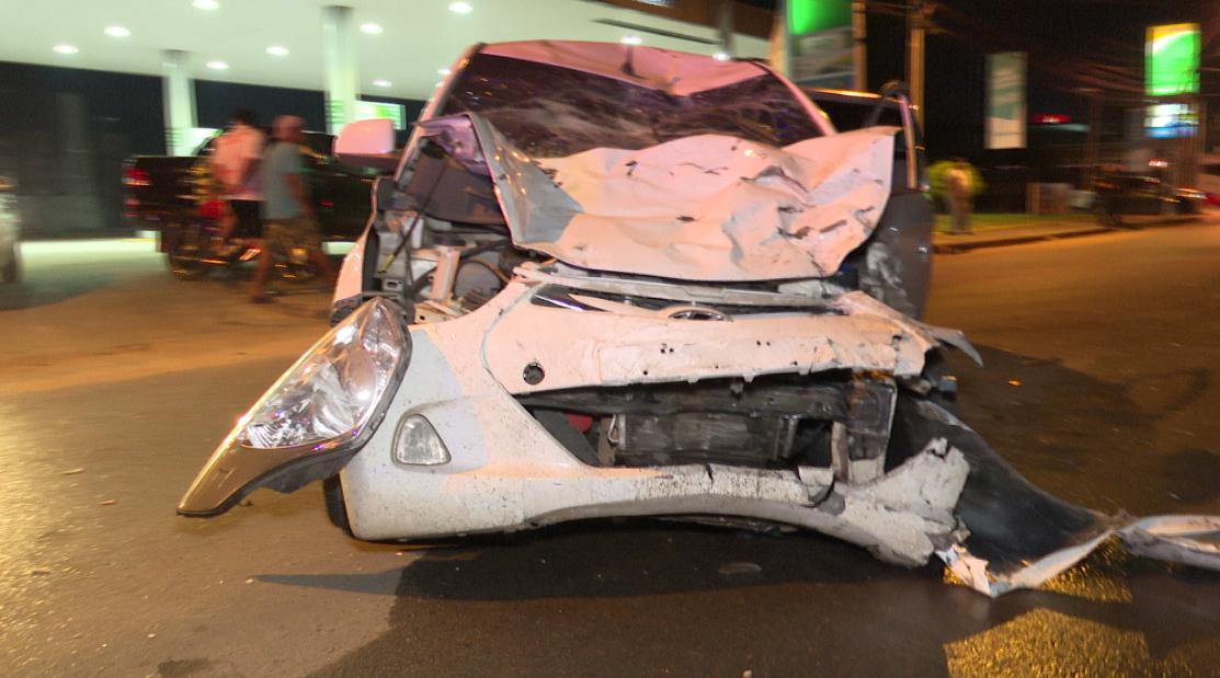 El accidente fatal se produjo sobre la avenida Santa Teresa casi Francisco Martínez, de Asunción.