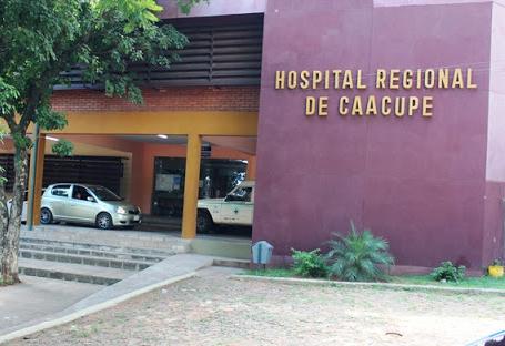 Sede del Hospital Regional de Caacupé. Foto: MSPBS.