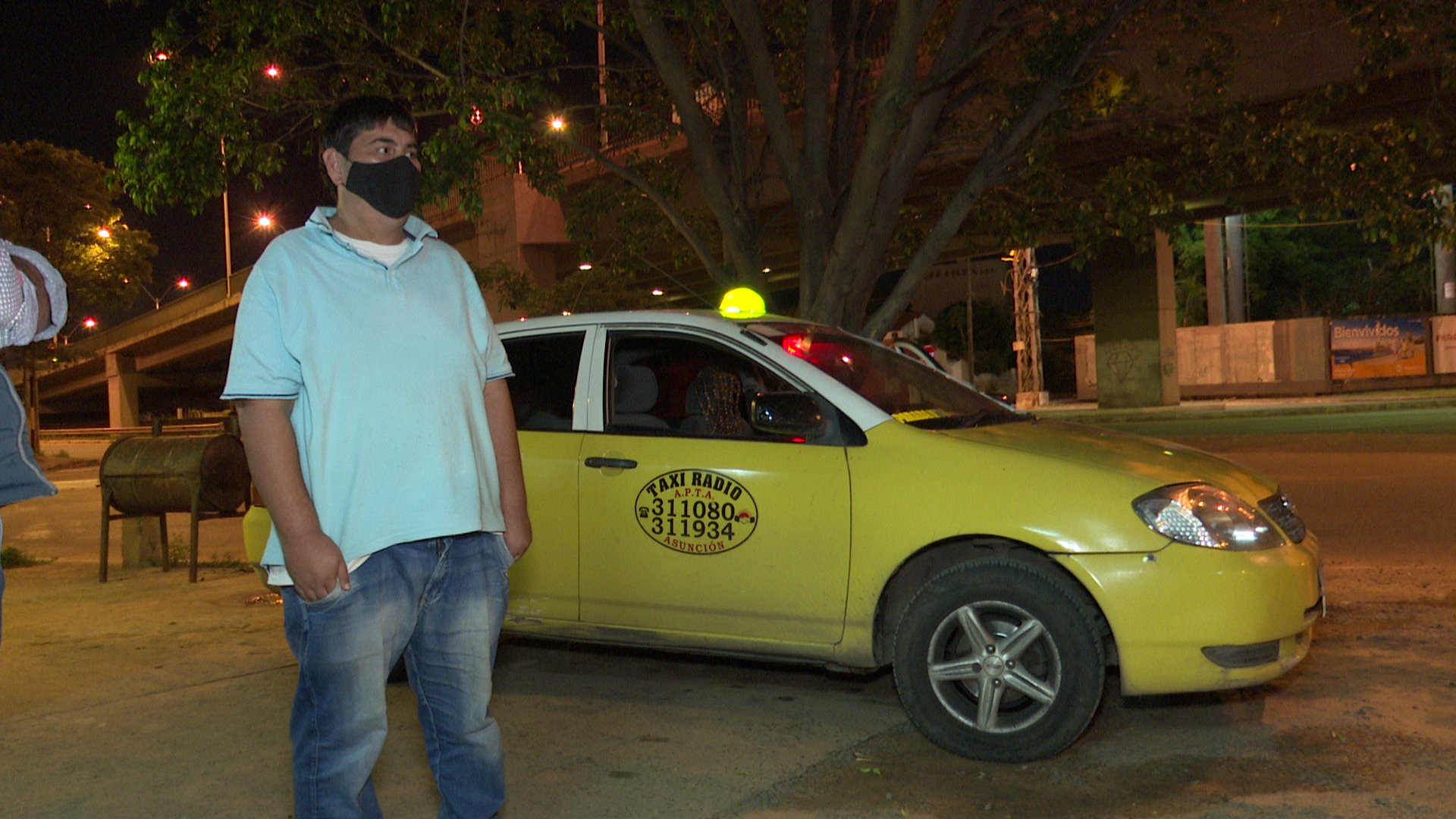 El hombre comentó que es la primera vez que es asaltado, en 10 años de desempeñarse como taxista.