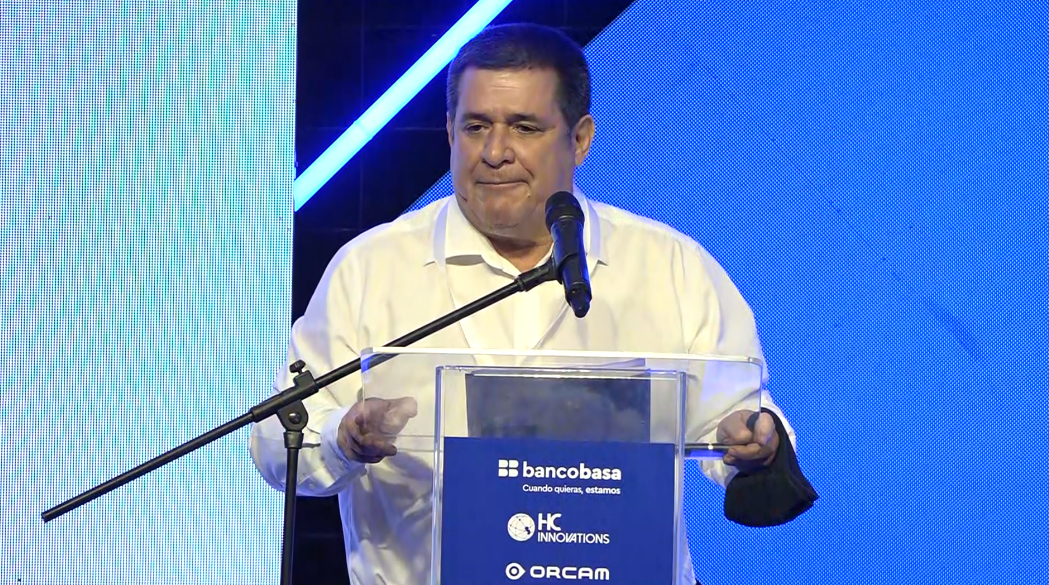Horacio Cartes, presidente de HC Innovations. Foto: Unicanal.