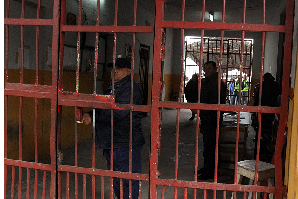 El sistema penitenciario del país hasta la fecha registra a unas 1.292 personas con COVID positivo. Foto: Agencia IP.