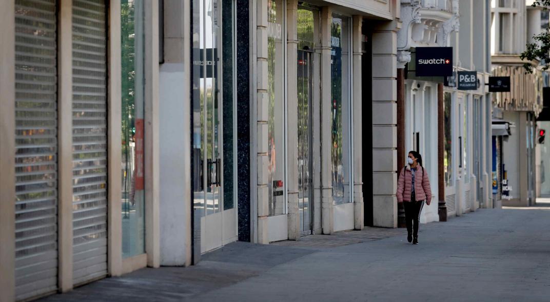 El preocupante avance del Covid-19 en Reino Unido ocasionó un nuevo confinamiento. Foto: AP.