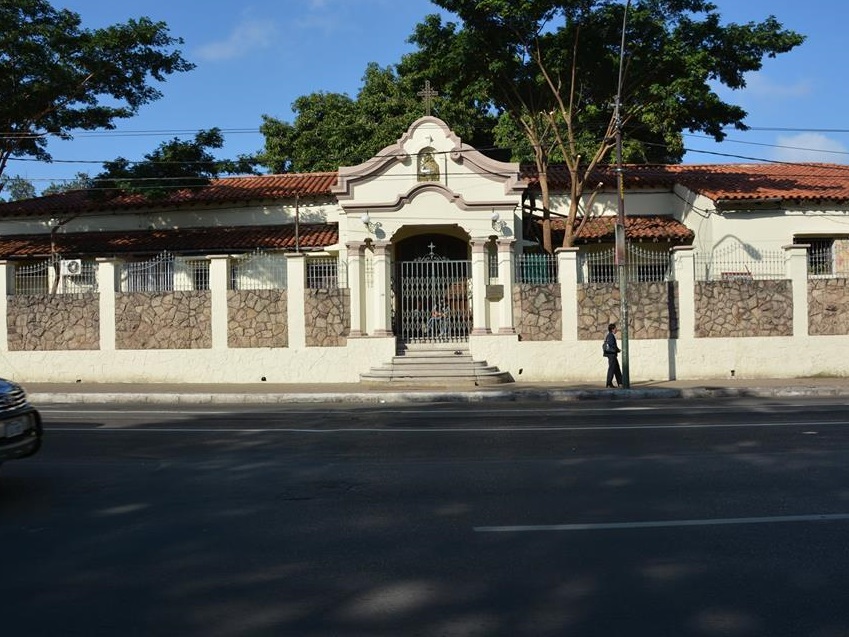 Penitenciaría del Buen pastor. Foto: Ministerio de Justicia.