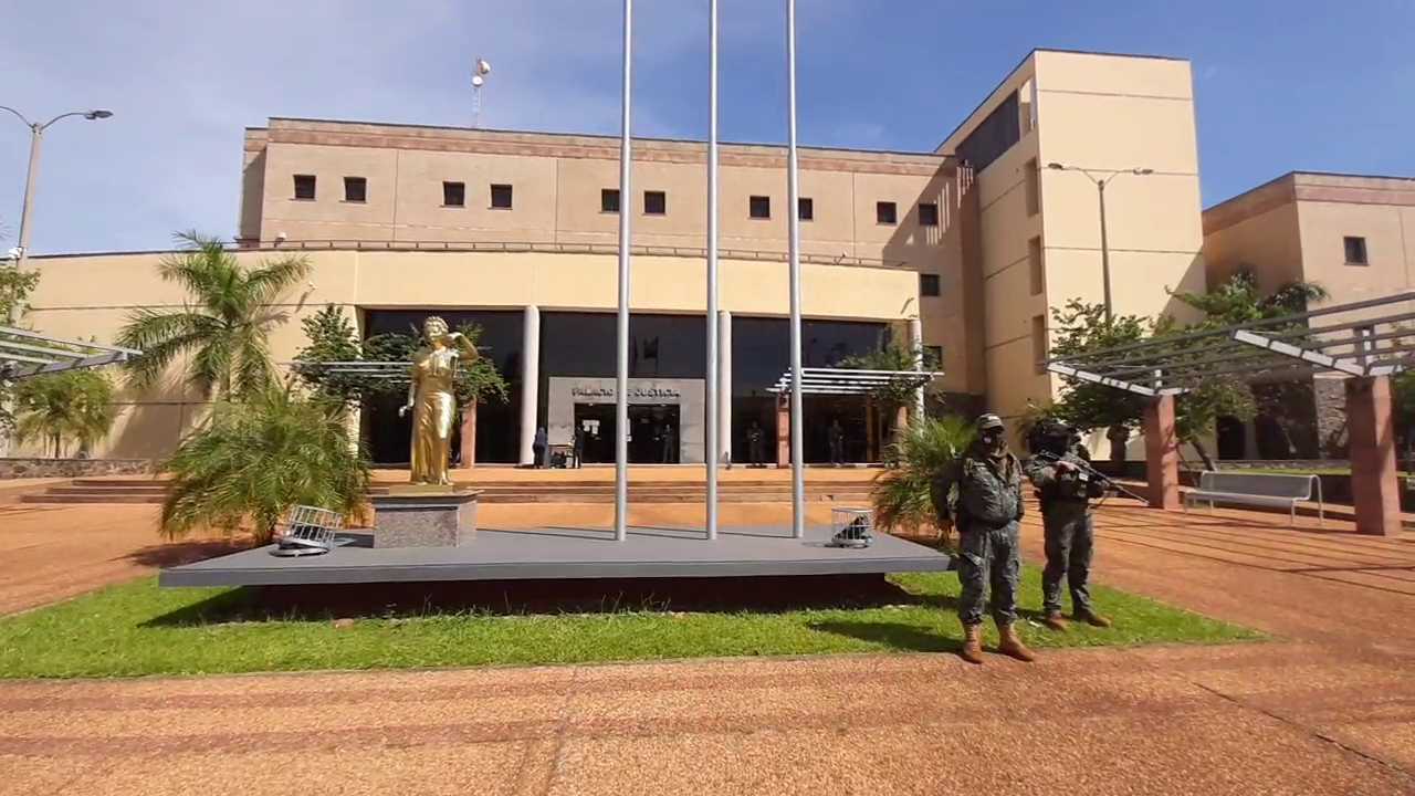 El Tribunal de Sentencia de Judicial de San Pedro condenó a Genaro Meza de 68 años a 20 años de cárcel. Foto: captura de pantalla.