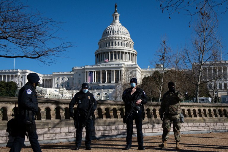 Trump declaró el estado de emergencia en Washington