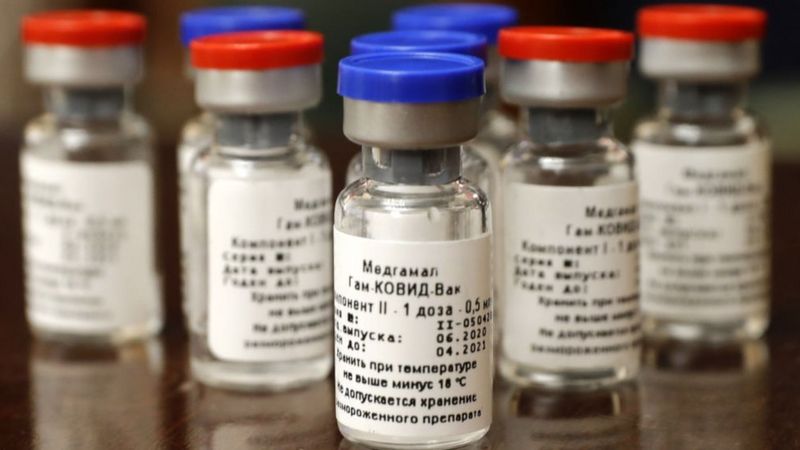 La vacuna rusa Sputnik fue autorizada para su uso de emergencia en nuestro país. Foto: Getty Images.