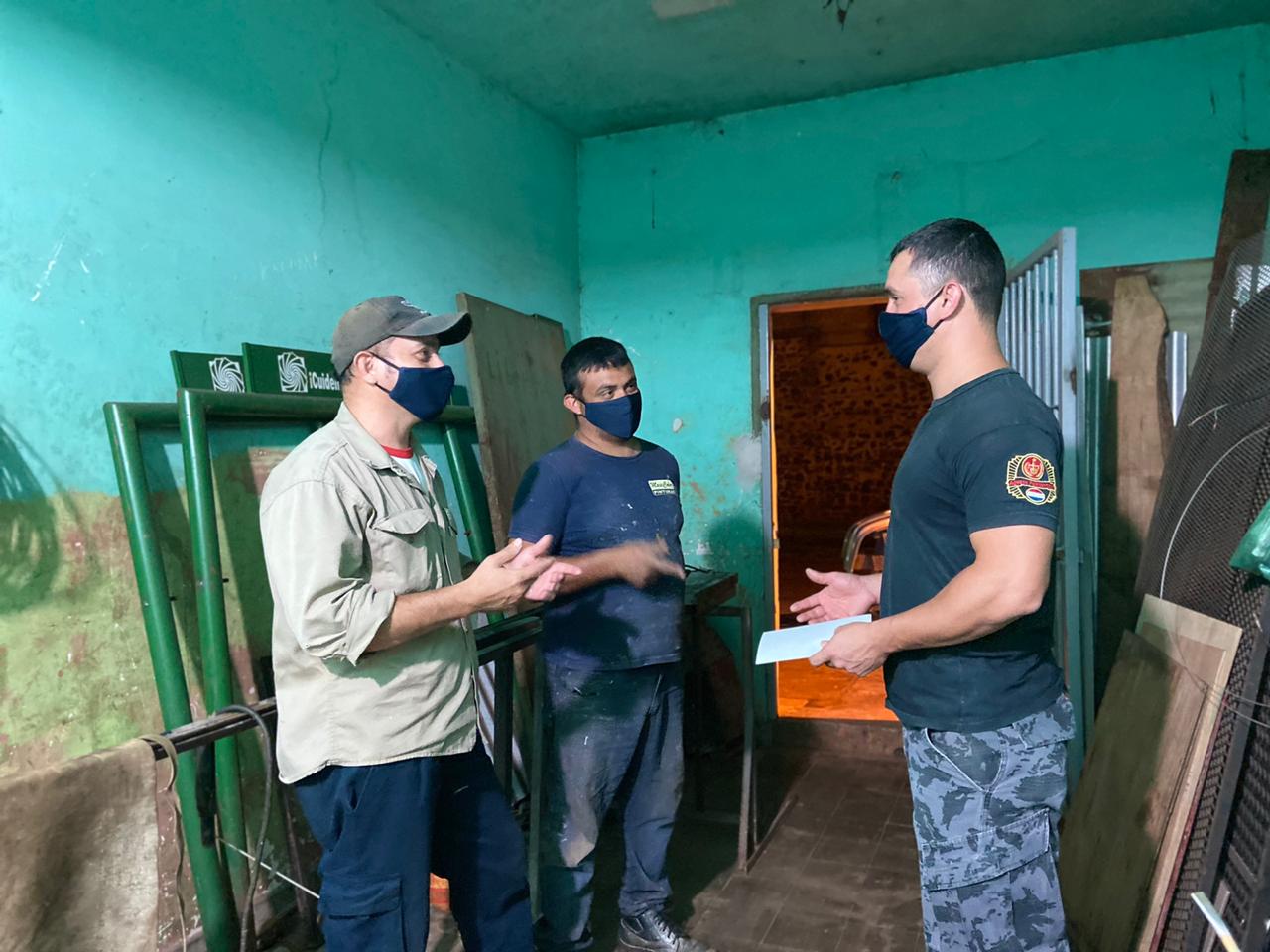 Cuando las personas privadas de su libertad (PPL), se capacitan en un oficio, se encaminar a ser útiles para la sociedad. Foto: Ministerio de Justicia.