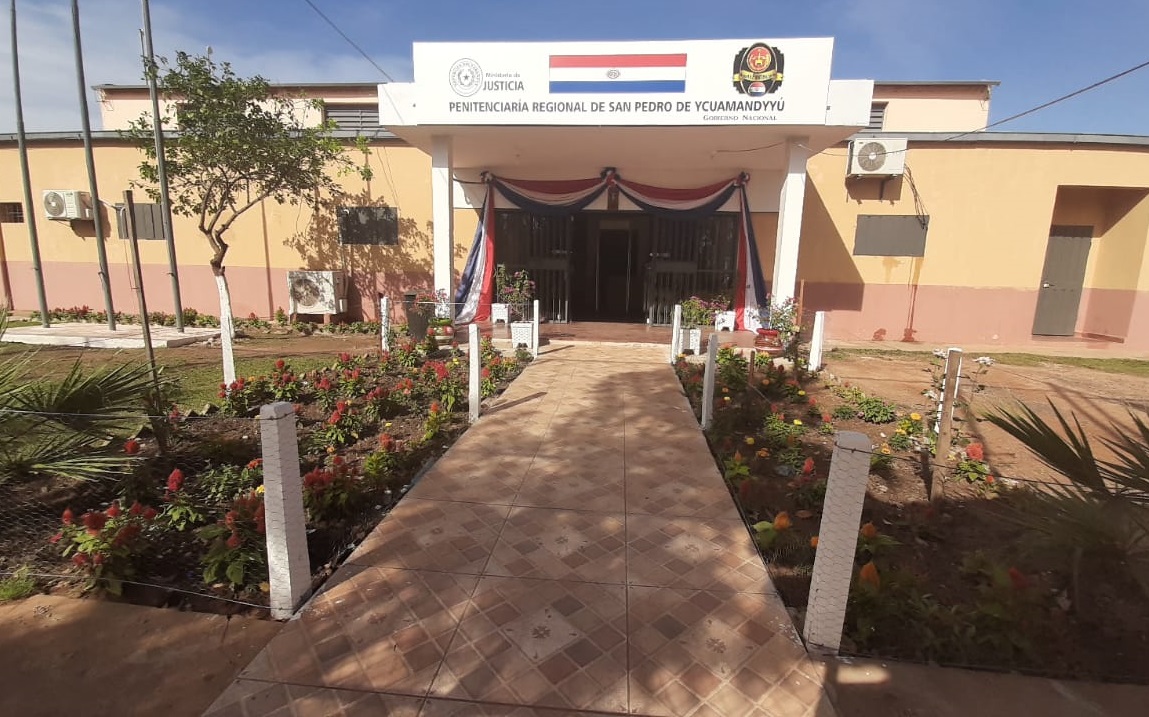 Penitenciaría Regional de San Pedro. Foto: Ministerio de Justicia.