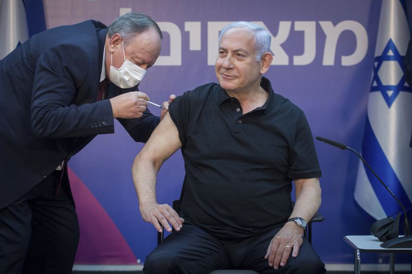 Benjanmín Netanyahu, primer ministro de Israel. Foto: La Razón.