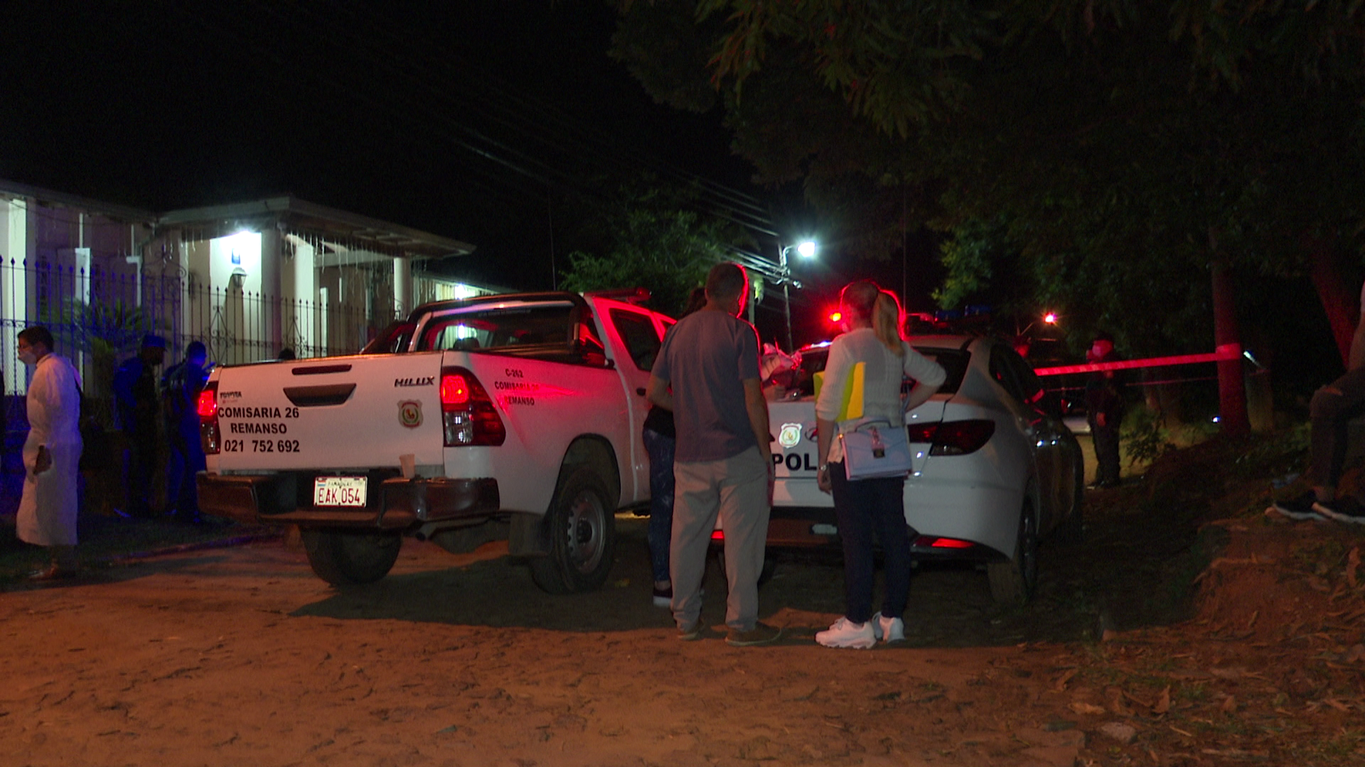 Un hombre de 45 años fue asesinado en Mariano Roque Alonso. Foto: captura de pantalla.