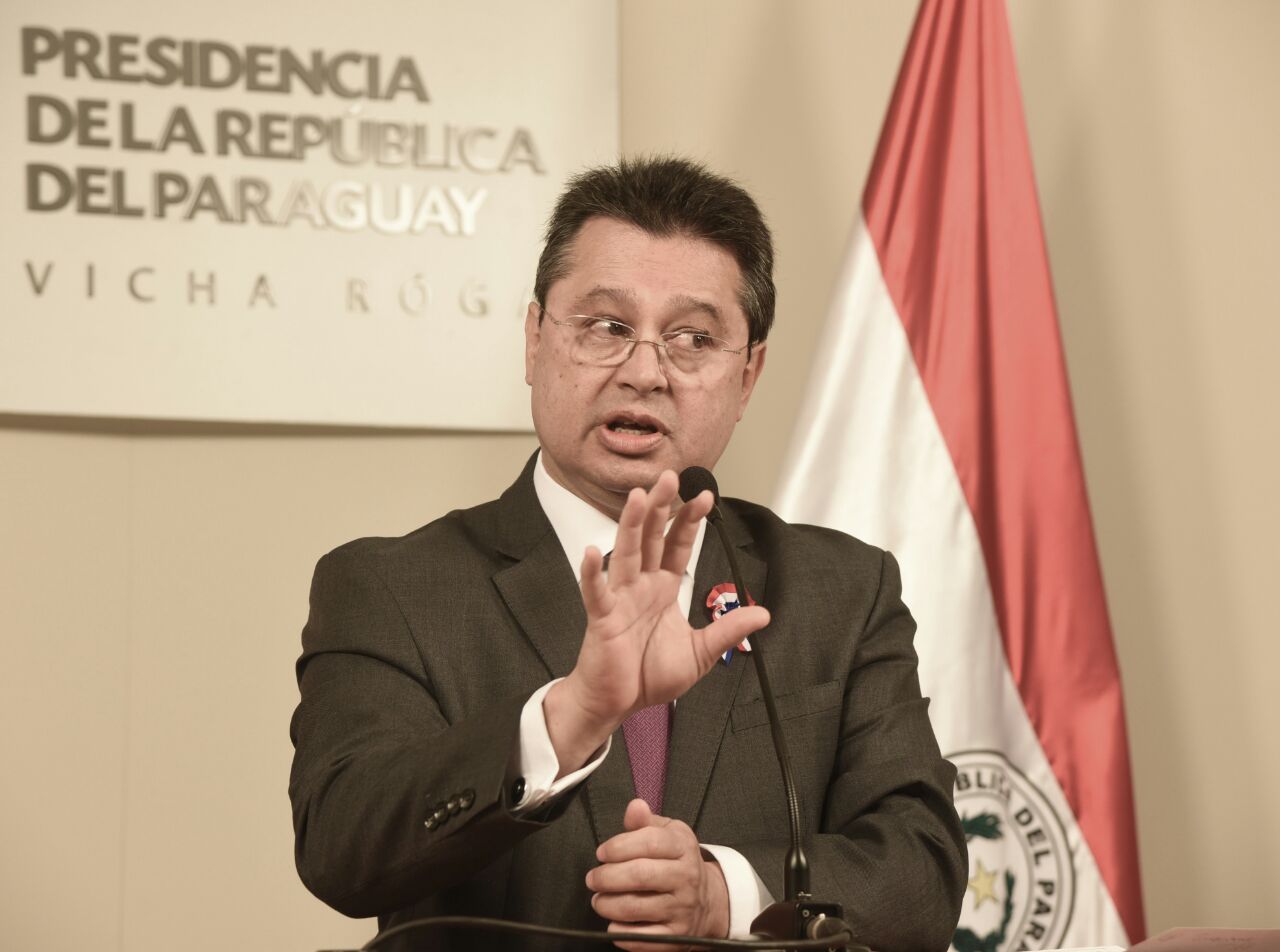 Gustavo Leite, exministro de Industria y Comercio. Foto: Agencia IP.