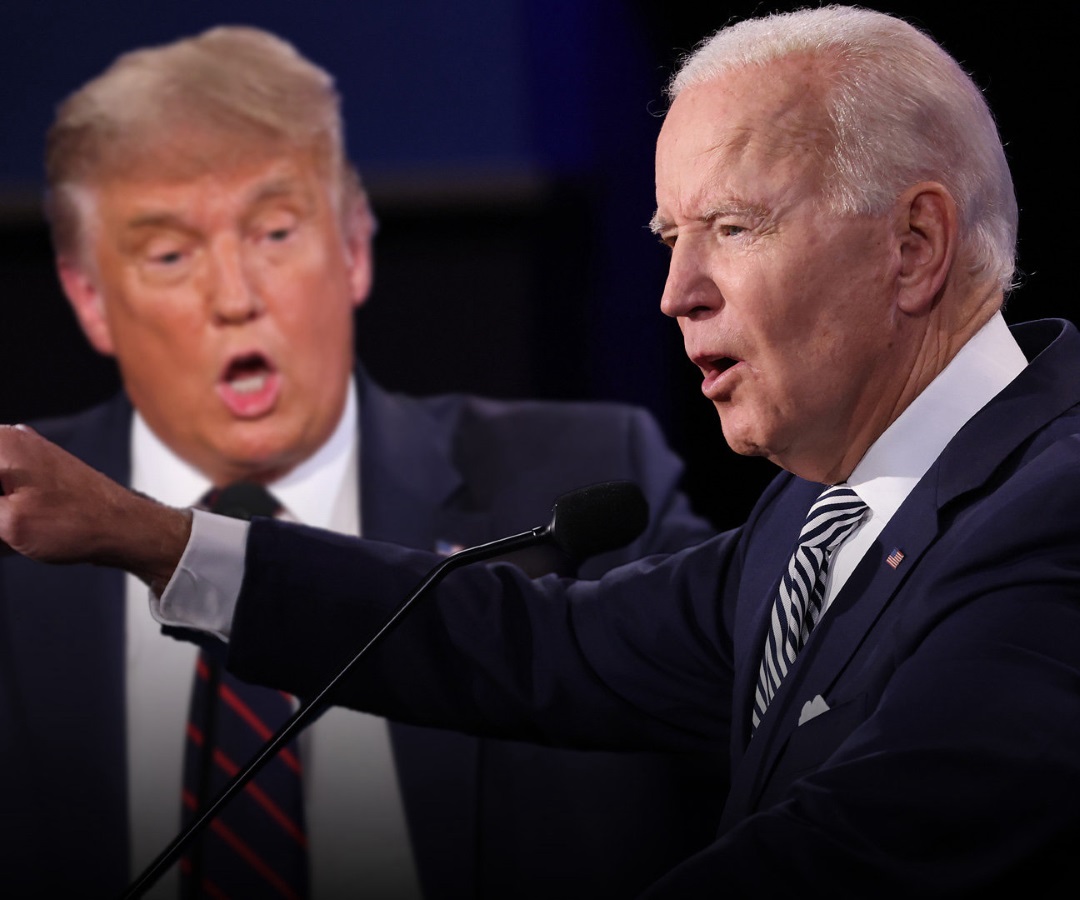 Las diferencias entre Donald Trump y Joe Biden. Foto: La República.