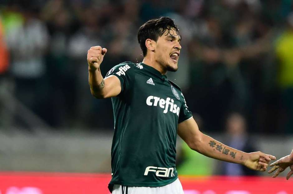Gustavo Gómez, capitán y defensor central en el Palmeiras. Foto: Terra.com