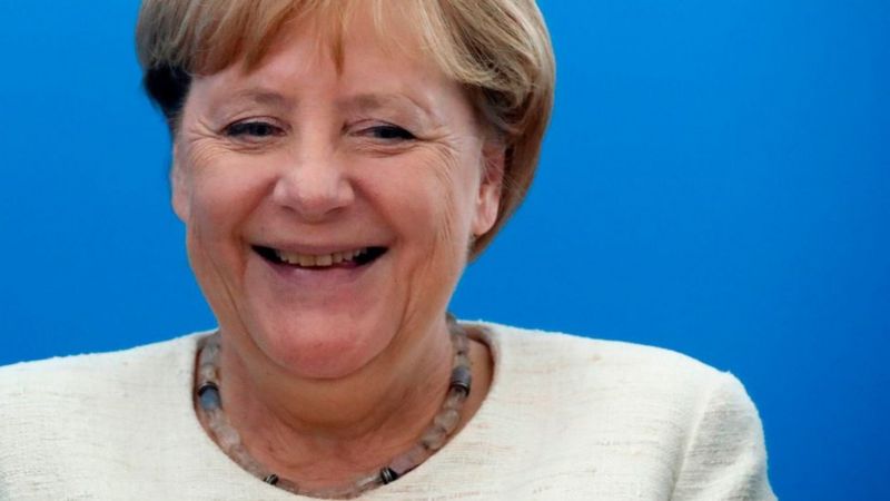 Angela Merkel, deja la Cancillería tras 16 años de ocupación. Foto: Getty Images.