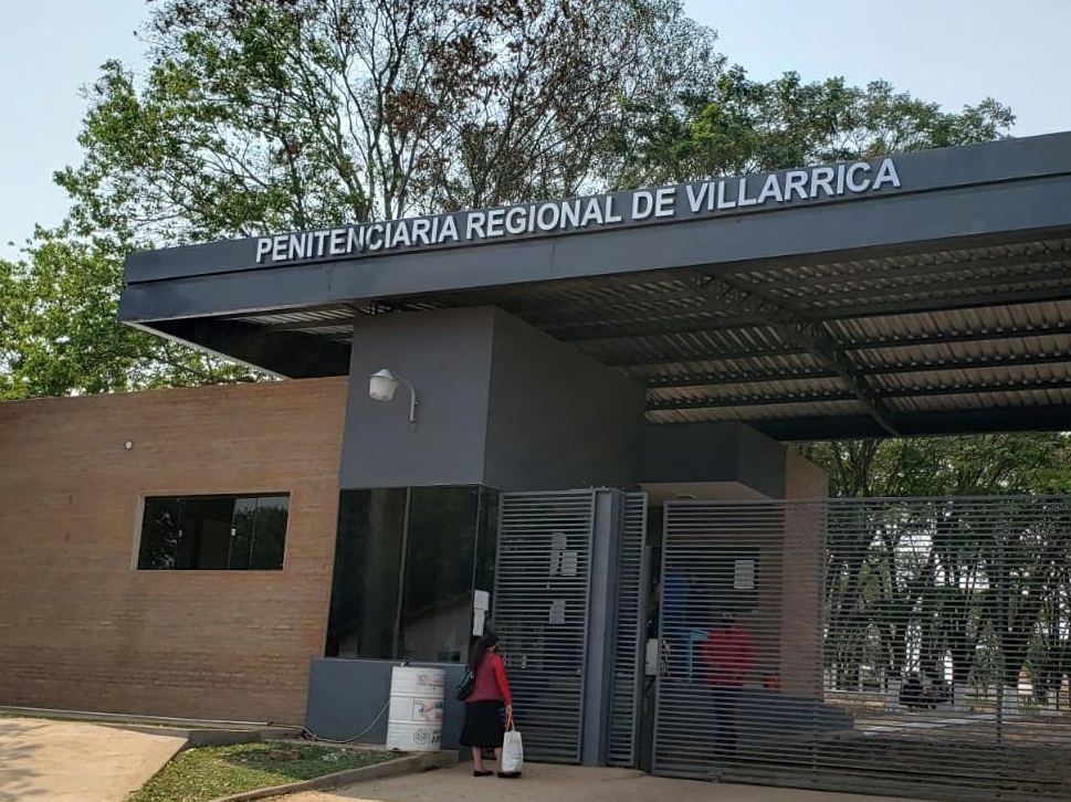 Salud Penitenciara realizó el levantamiento del cierre epidemiológico en penitenciaría de Villarrica. Foto: Ministerio de Justicia.