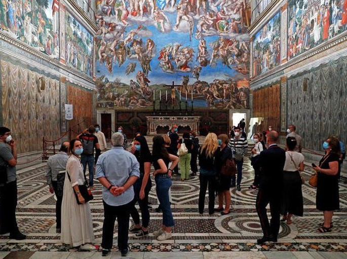 Museos del Vaticano. Foto: Reuters.