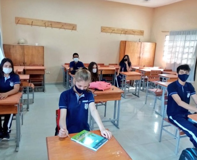 Dudan de que las escuelas y colegios estén en condiciones para el regreso a clases. Foto: Agencia IP.