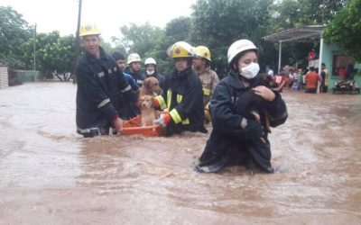 En Caacupé, bomberos solicitan ayuda de forma urgente