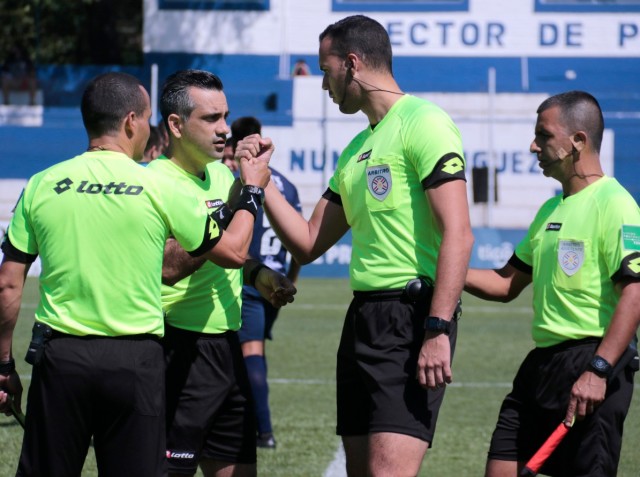 Ya fueron definidos los árbitros para el Apertura 2021. Foto: APF.
