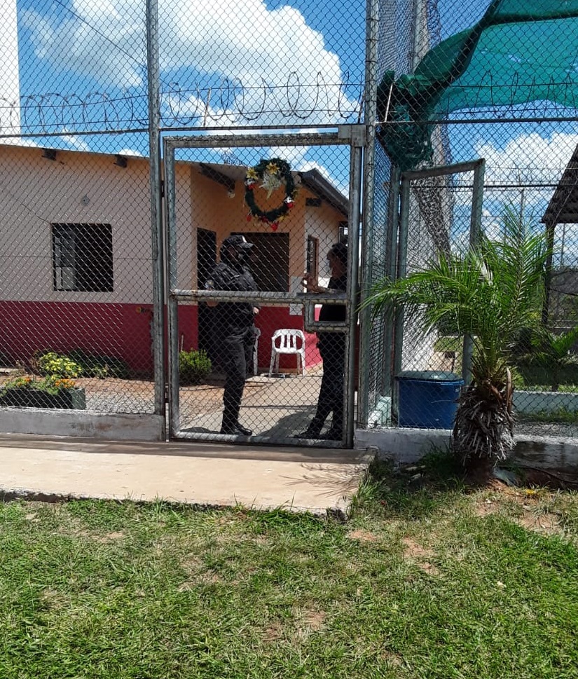 Centro Penitenciario para Mujeres “Serafina Dávalos” fue declarado libre de Covid-19. Foto: Ministerio de Justicia.
