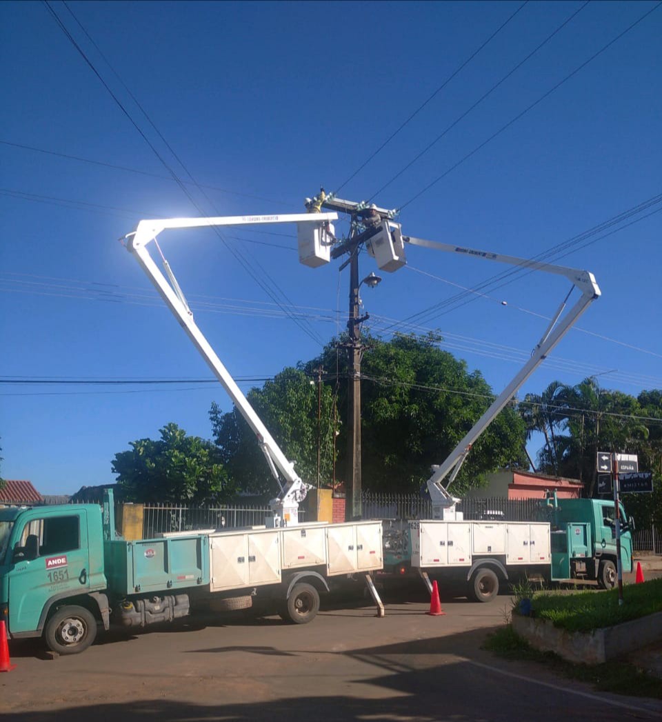 Cortes de energía en varios puntos por mantenimiento de la Ande