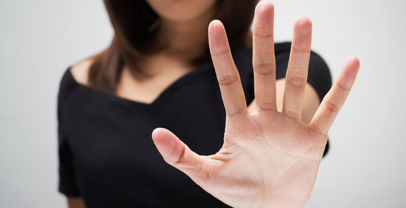 800 llamadas fueron por violencia contra la mujer. Foto: gentileza.