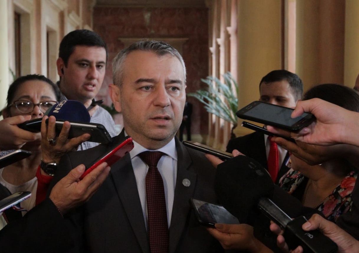 Daniel Centurión, renunció a su cargo como asesor de la Presidencia. Foto: Agencia IP.