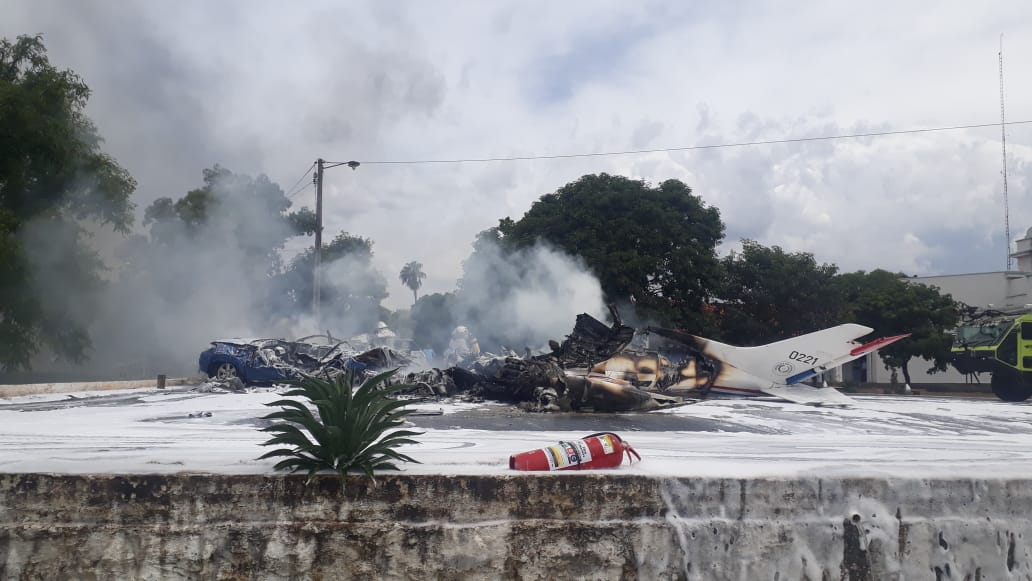 Cayó una avioneta: habrían cuatro fallecidos